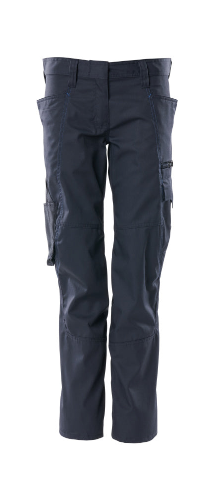 MASCOT® ACCELERATE 18488-230 – Pantalones con bolsillo de muslo - azul marino oscuro