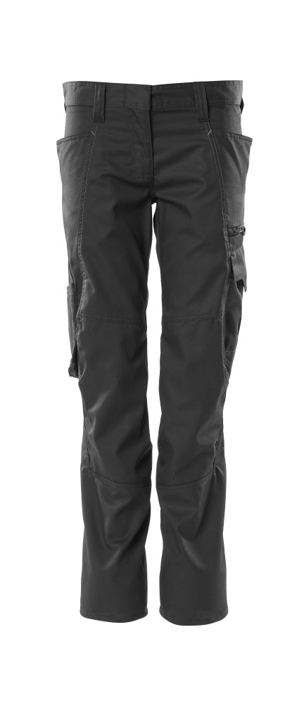 MASCOT® ACCELERATE 18488-230 – Pantalones con bolsillo de muslo - negro