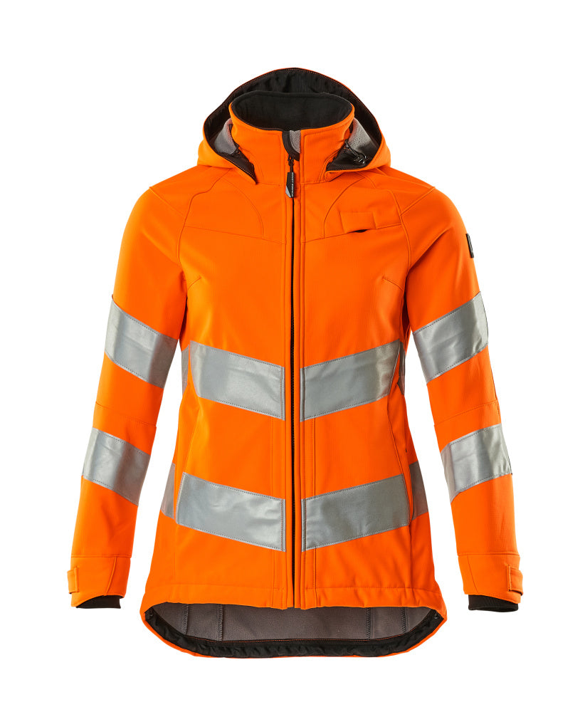 MASCOT® SAFE SUPREME 18512-246 – Chaqueta Softshell - naranja de alta vis.