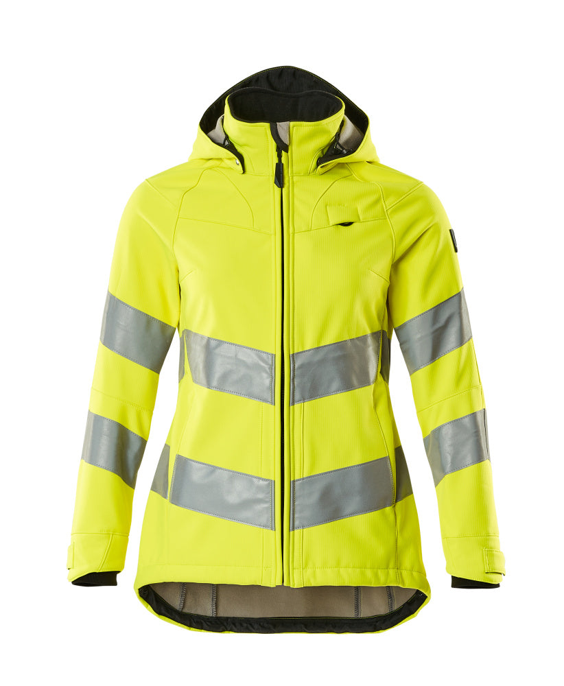 MASCOT® SAFE SUPREME 18512-246 – Chaqueta Softshell - amarillo de alta vis.