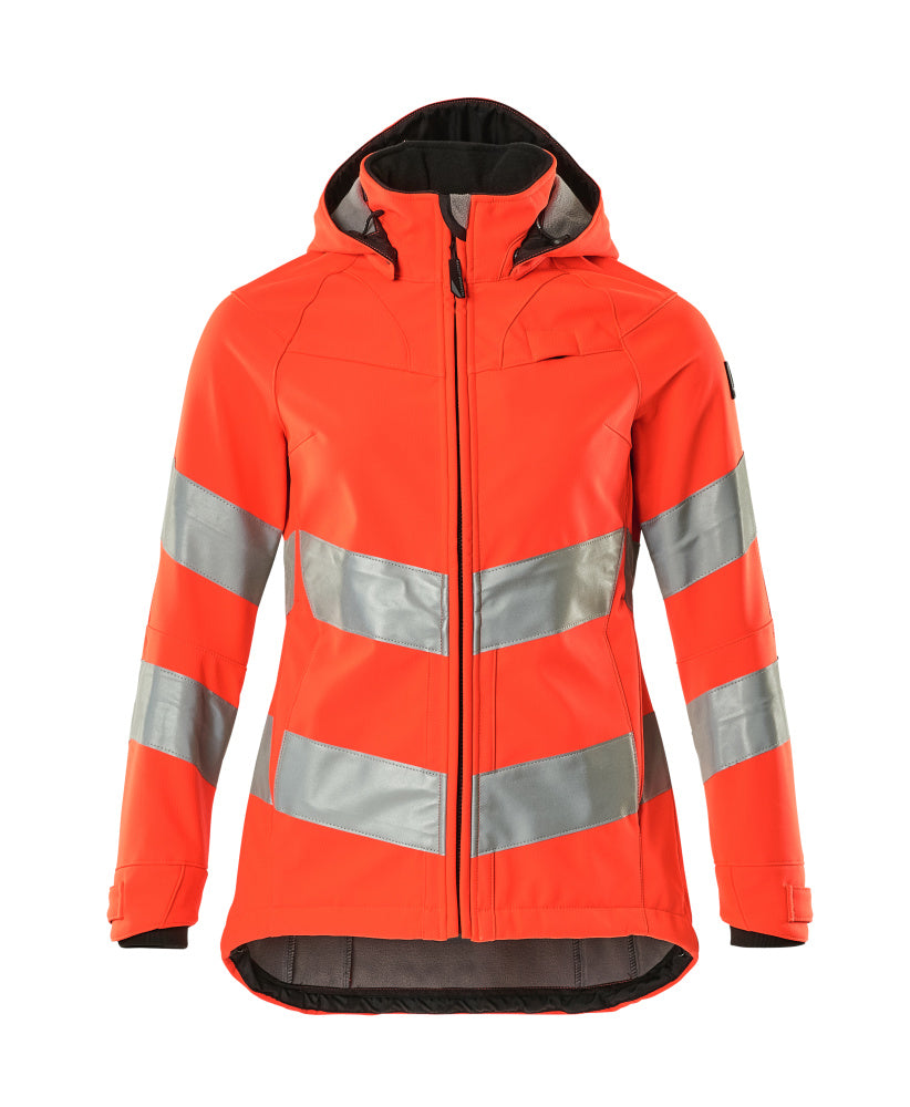 MASCOT® SAFE SUPREME 18512-246 – Chaqueta Softshell - rojo de alta vis.