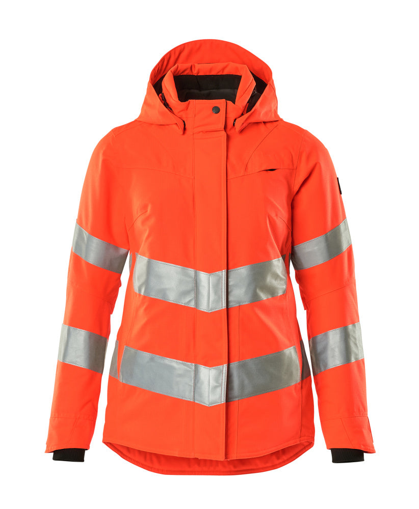 MASCOT® SAFE SUPREME 18545-231 – Chaqueta de invierno - rojo de alta vis.