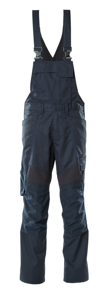 MASCOT® ACCELERATE 18569-442 – Peto con bolsillos para rodilleras - azul marino oscuro