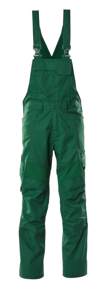 MASCOT® ACCELERATE 18569-442 – Peto con bolsillos para rodilleras - verde