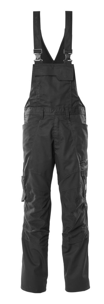 MASCOT® ACCELERATE 18569-442 – Peto con bolsillos para rodilleras - negro