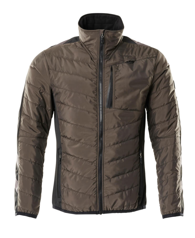 MASCOT® UNIQUE 18615-318 – Chaqueta térmica - antracita oscuro/negro