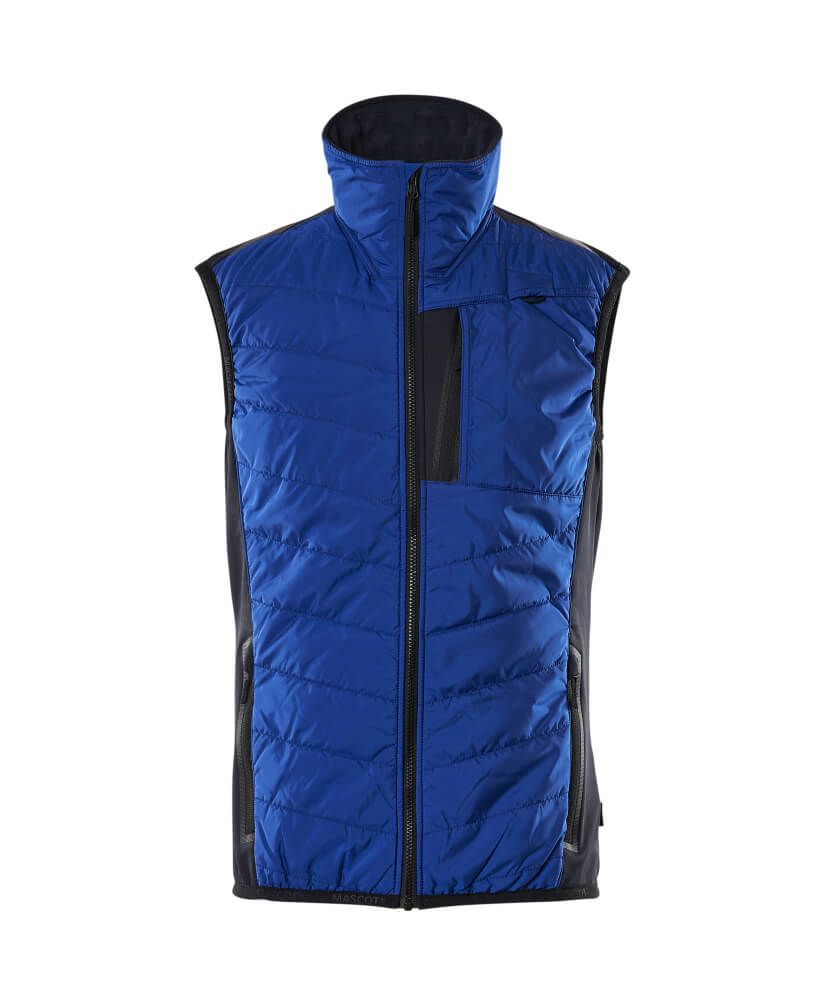 MASCOT® UNIQUE 18665-318 – Chaleco térmico - azul real/azul marino oscuro