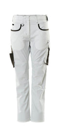 MASCOT® UNIQUE 18678-230 – Pantalones - blanco/antracita oscuro