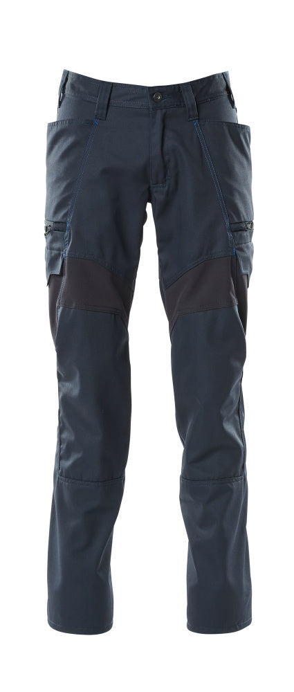 MASCOT® ACCELERATE 18679-442 – Pantalones con bolsillos de muslo - azul marino oscuro