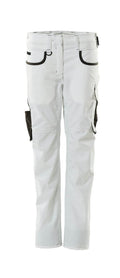 MASCOT® UNIQUE 18688-230 – Pantalones - blanco/antracita oscuro
