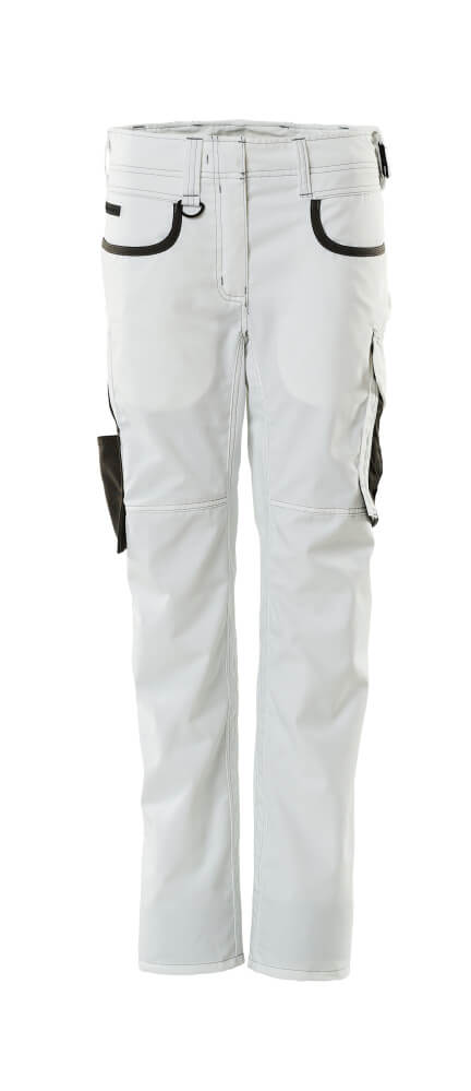 MASCOT® UNIQUE 18688-230 – Pantalones - blanco/antracita oscuro