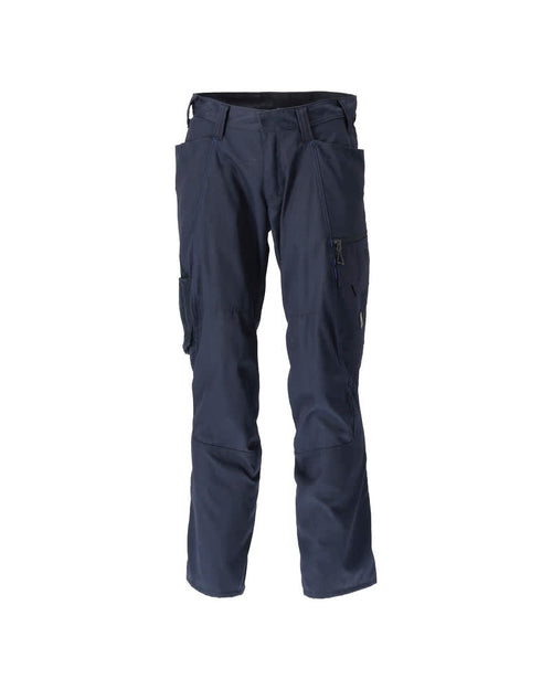 MASCOT® ACCELERATE 18779-230 – Pantalones con bolsillo de muslo - azul marino oscuro