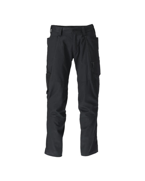 MASCOT® ACCELERATE 18779-230 – Pantalones con bolsillo de muslo - negro