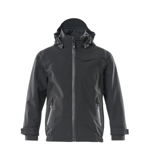 MASCOT® ACCELERATE 18901-249 – Chaqueta con forro exterior para niños - negro