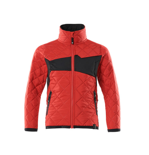 MASCOT® ACCELERATE 18915-318 – Chaqueta térmica para niños - rojo tráfico/negro