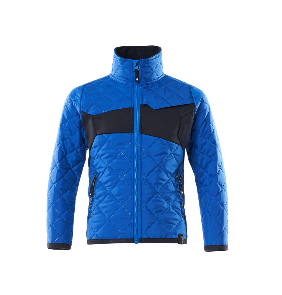 MASCOT® ACCELERATE 18915-318 – Chaqueta térmica para niños - azul celeste/azul marino oscuro