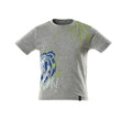 MASCOT® ACCELERATE 18982-965 – Camisetas para niños - gris-moteado