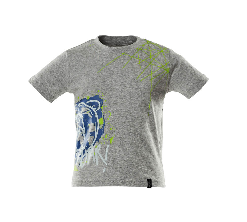MASCOT® ACCELERATE 18982-965 – Camisetas para niños - gris-moteado