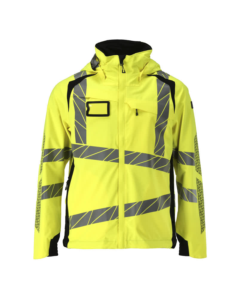 MASCOT® ACCELERATE SAFE 19001-449 – Chaqueta con forro exterior - amarillo de alta vis./negro