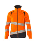 MASCOT® ACCELERATE SAFE 19008-511 – Chaqueta - naranja de alta vis./azul marino oscuro