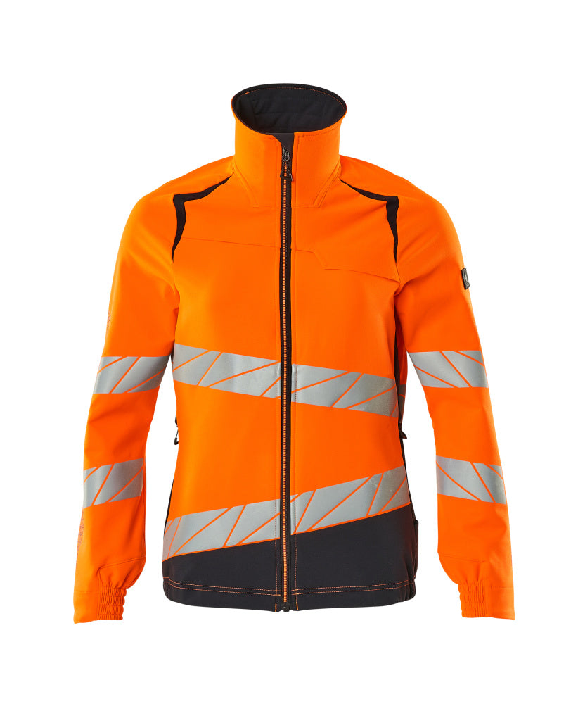 MASCOT® ACCELERATE SAFE 19008-511 – Chaqueta - naranja de alta vis./azul marino oscuro