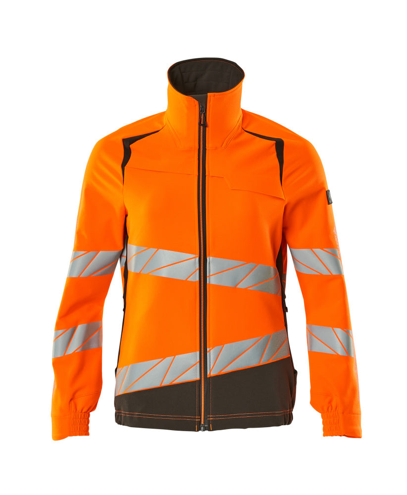 MASCOT® ACCELERATE SAFE 19008-511 – Chaqueta - naranja de alta vis./antracita oscuro