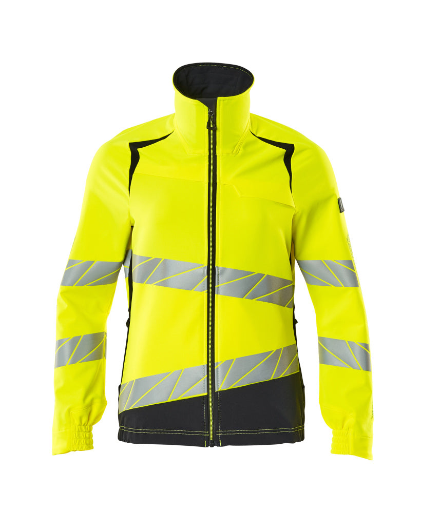 MASCOT® ACCELERATE SAFE 19008-511 – Chaqueta - amarillo de alta vis./azul marino oscuro
