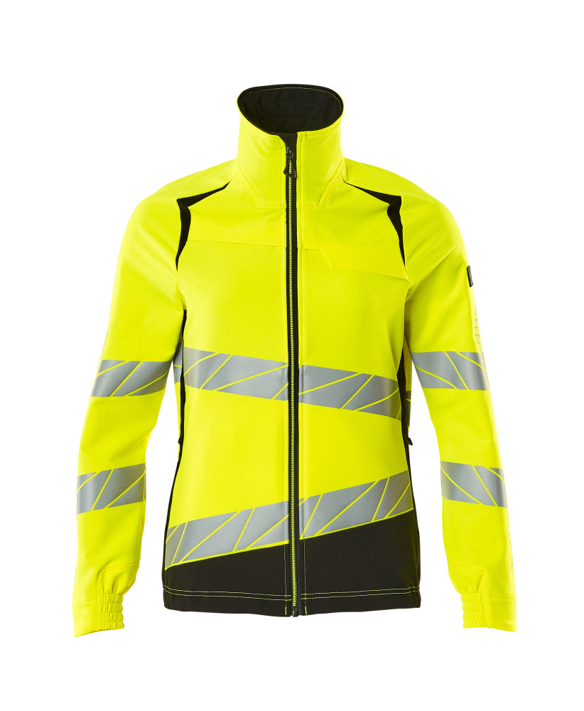 MASCOT® ACCELERATE SAFE 19008-511 – Chaqueta - amarillo de alta vis./negro