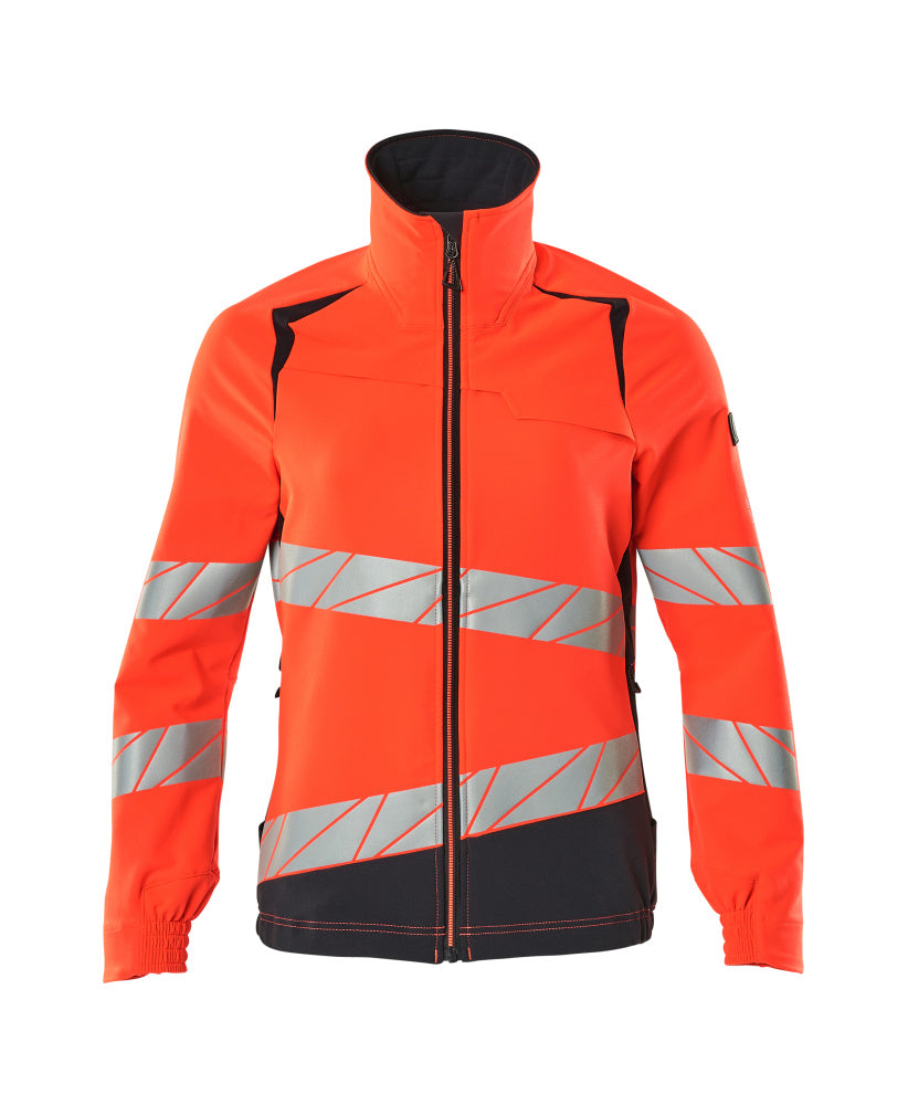 MASCOT® ACCELERATE SAFE 19008-511 – Chaqueta - rojo de alta vis./azul marino oscuro