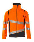 MASCOT® ACCELERATE SAFE 19009-511 – Chaqueta - naranja de alta vis./azul marino oscuro