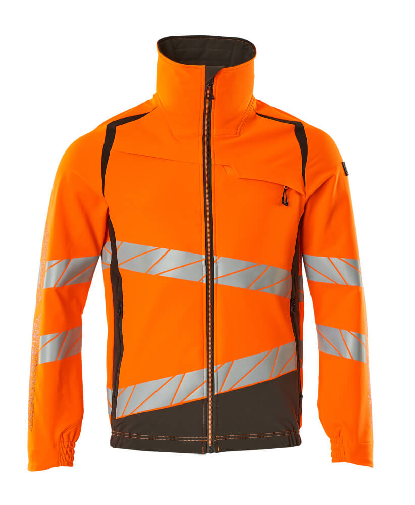 MASCOT® ACCELERATE SAFE 19009-511 – Chaqueta - naranja de alta vis./antracita oscuro