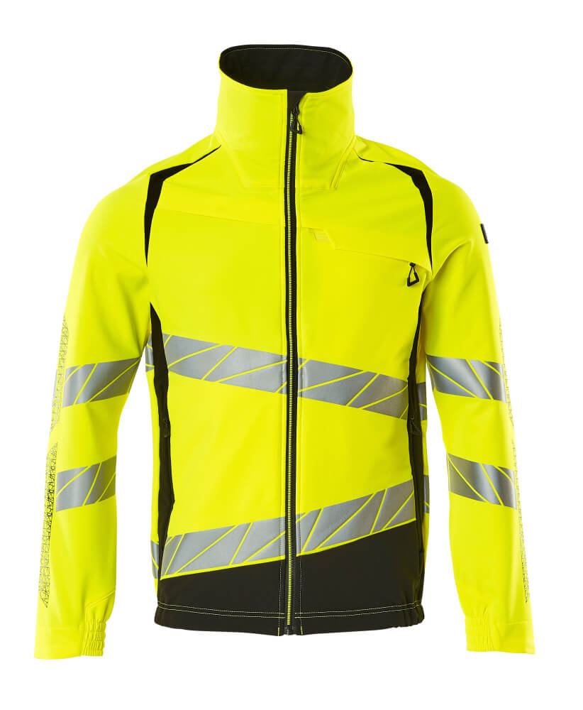 MASCOT® ACCELERATE SAFE 19009-511 – Chaqueta - amarillo de alta vis./negro