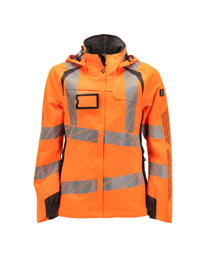 MASCOT® ACCELERATE SAFE 19011-449 – Chaqueta con forro exterior - naranja de alta vis./antracita oscuro