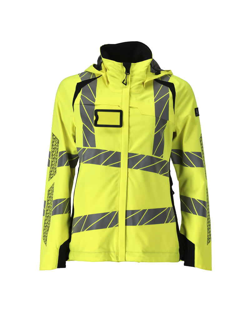MASCOT® ACCELERATE SAFE 19011-449 – Chaqueta con forro exterior - amarillo de alta vis./negro