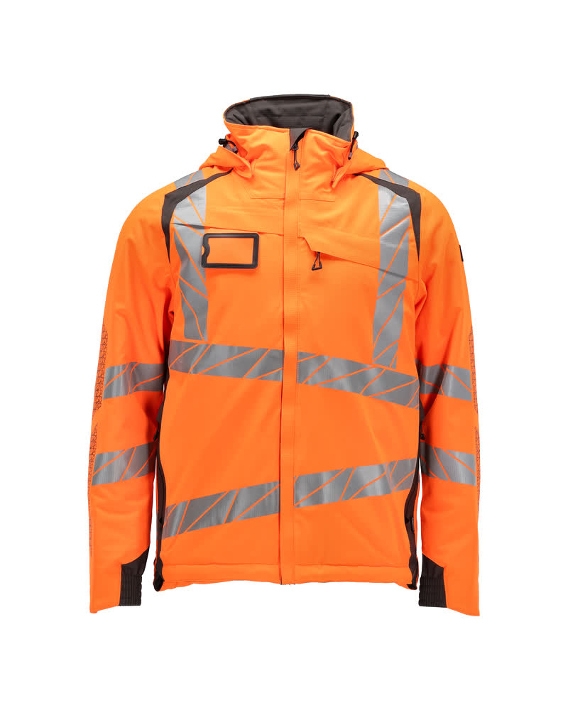 MASCOT® ACCELERATE SAFE 19035-449 – Chaqueta de invierno - naranja de alta vis./antracita oscuro