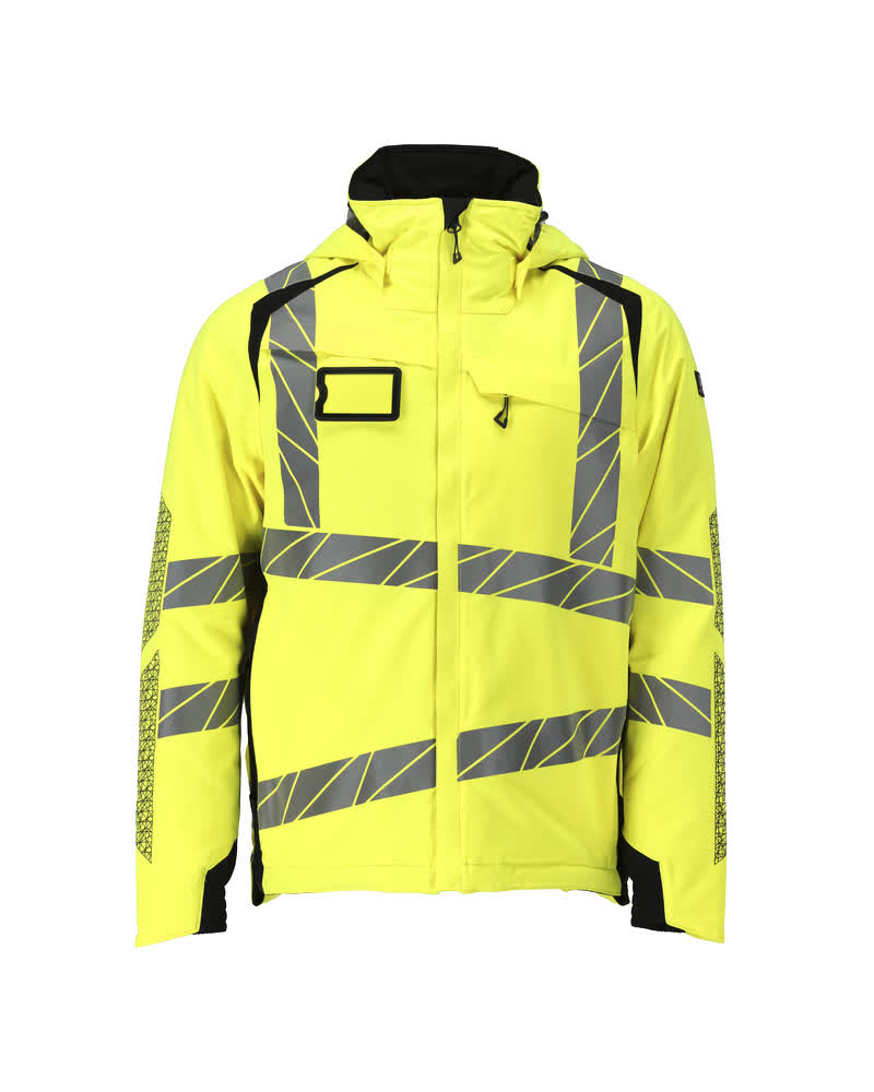 MASCOT® ACCELERATE SAFE 19035-449 – Chaqueta de invierno - amarillo de alta vis./negro