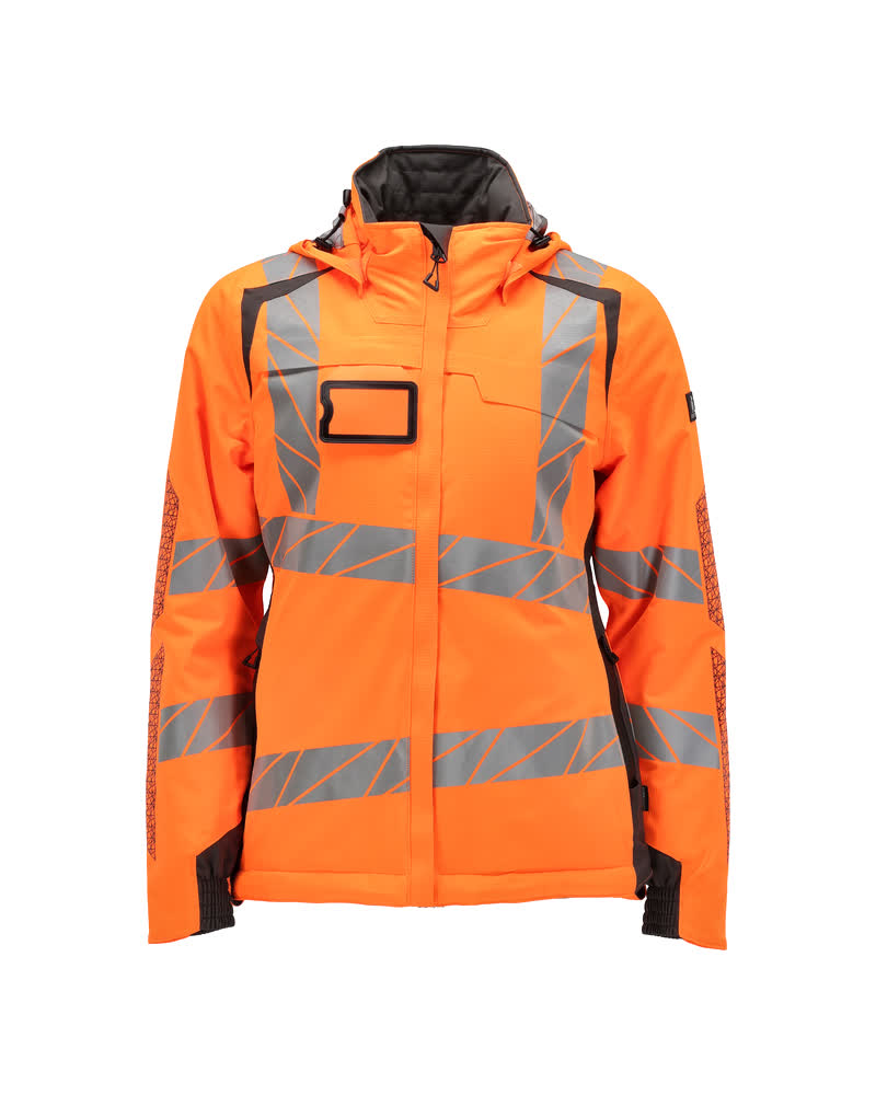 MASCOT® ACCELERATE SAFE 19045-449 – Chaqueta de invierno - naranja de alta vis./antracita oscuro