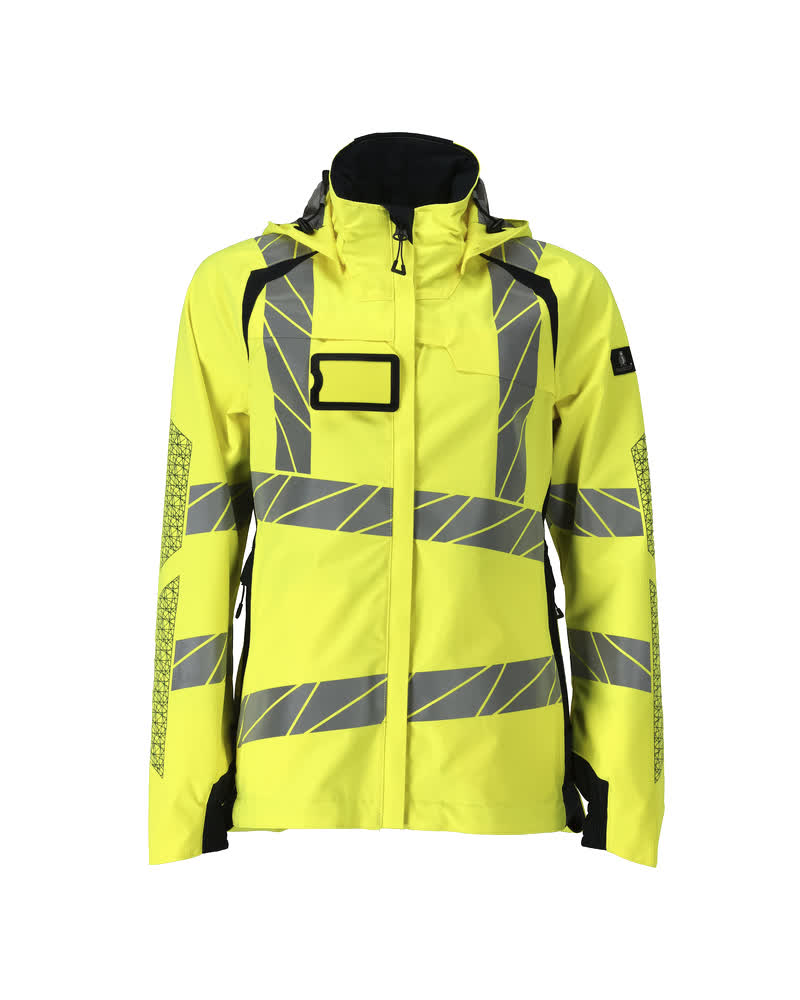 MASCOT® ACCELERATE SAFE 19045-449 – Chaqueta de invierno - amarillo de alta vis./azul marino oscuro