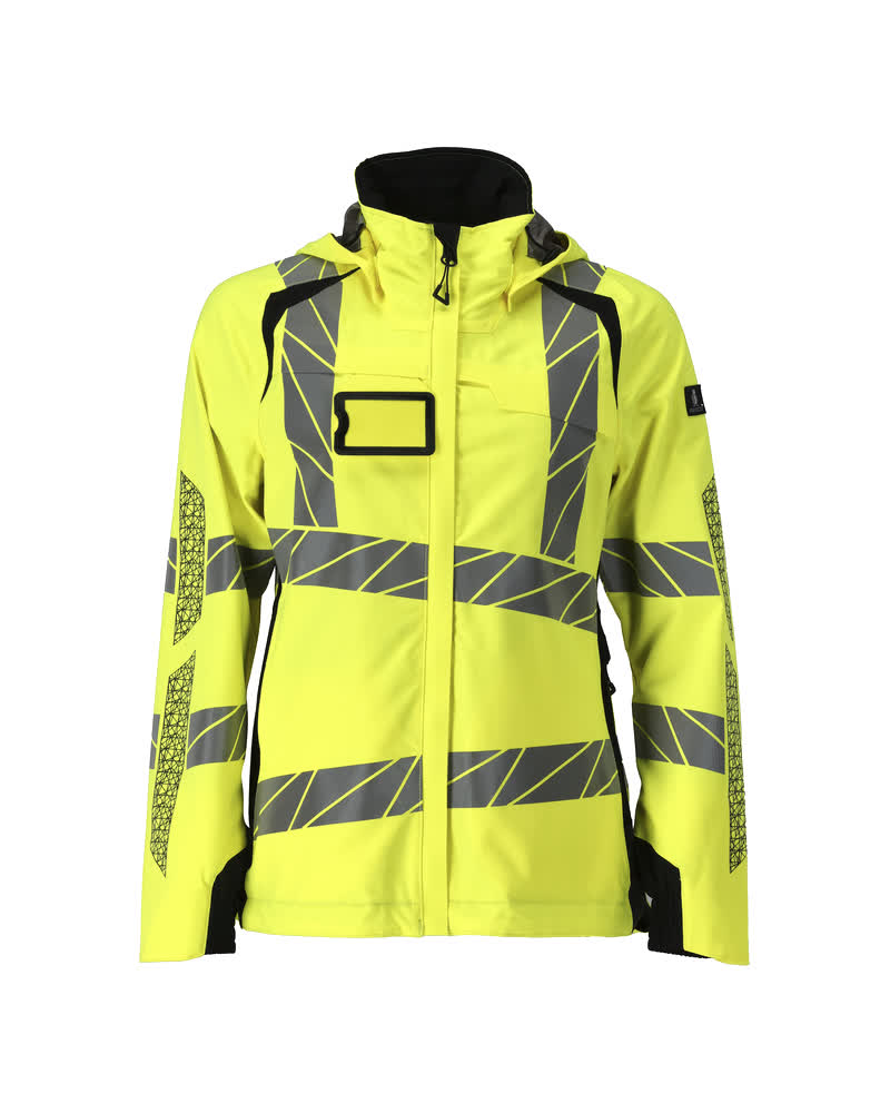 MASCOT® ACCELERATE SAFE 19045-449 – Chaqueta de invierno - amarillo de alta vis./negro
