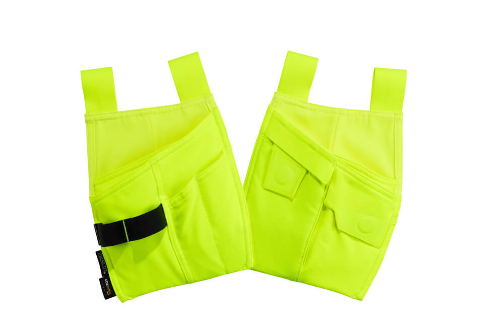 MASCOT® COMPLETE 19050-711 – Bolsillos colgantes - amarillo de alta vis.