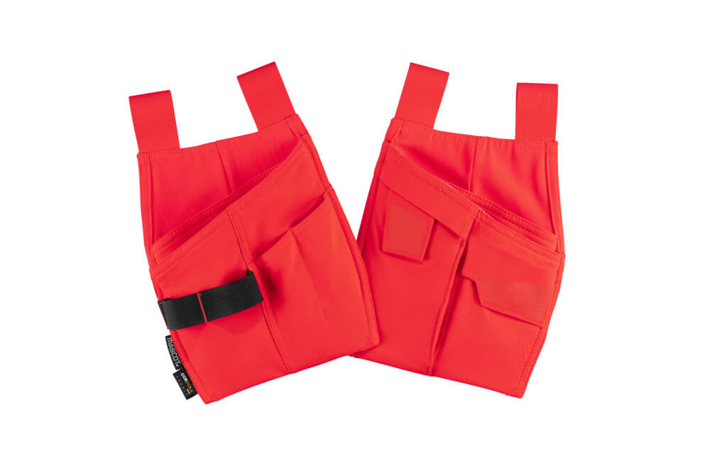 MASCOT® COMPLETE 19050-711 – Bolsillos colgantes - rojo de alta vis.