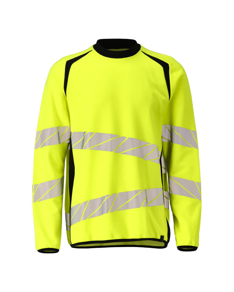 MASCOT® ACCELERATE SAFE 19084-781 – Sudadera - amarillo de alta vis./negro