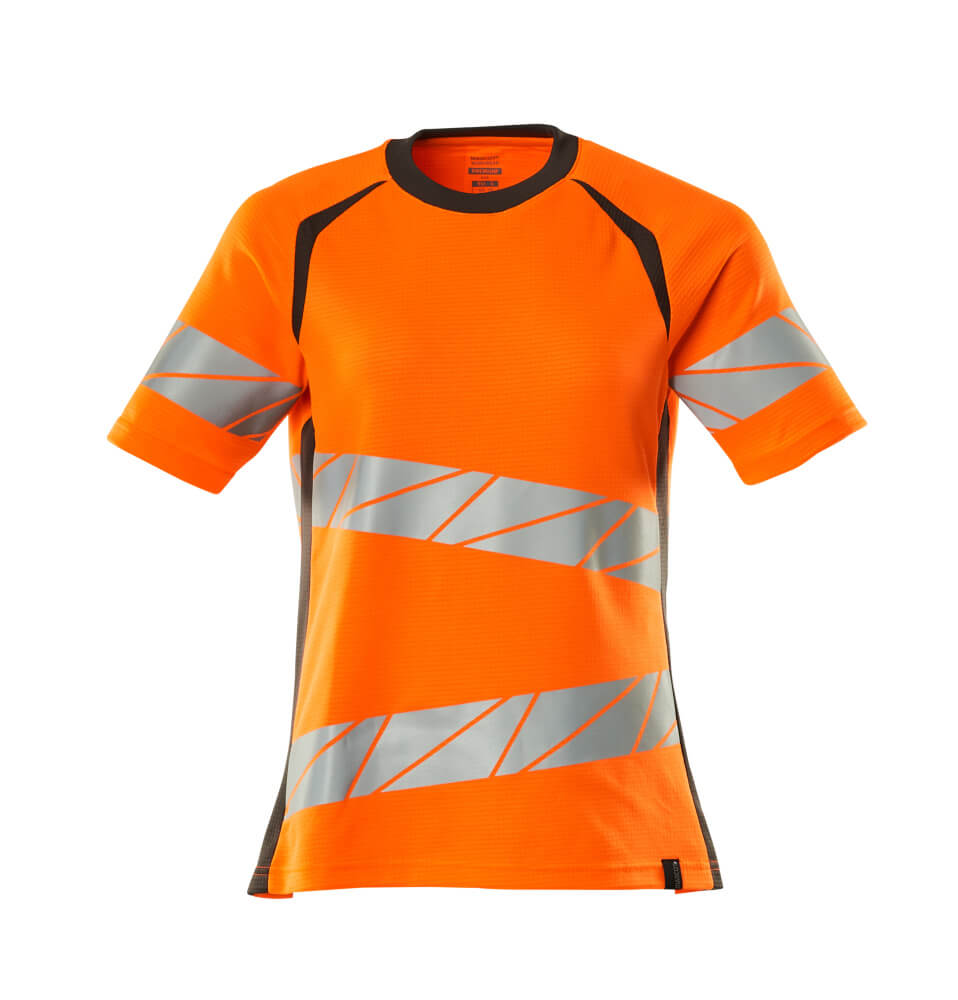 MASCOT® ACCELERATE SAFE 19092-771 – Camiseta - naranja de alta vis./antracita oscuro