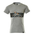 MASCOT® ACCELERATE SAFE 19182-965 – Camiseta - gris-moteado/naranja de alta vis.
