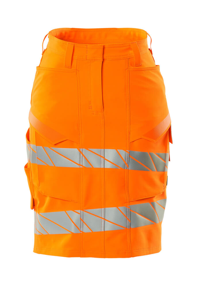 MASCOT® ACCELERATE SAFE 19244-711 – Falda - naranja de alta vis.
