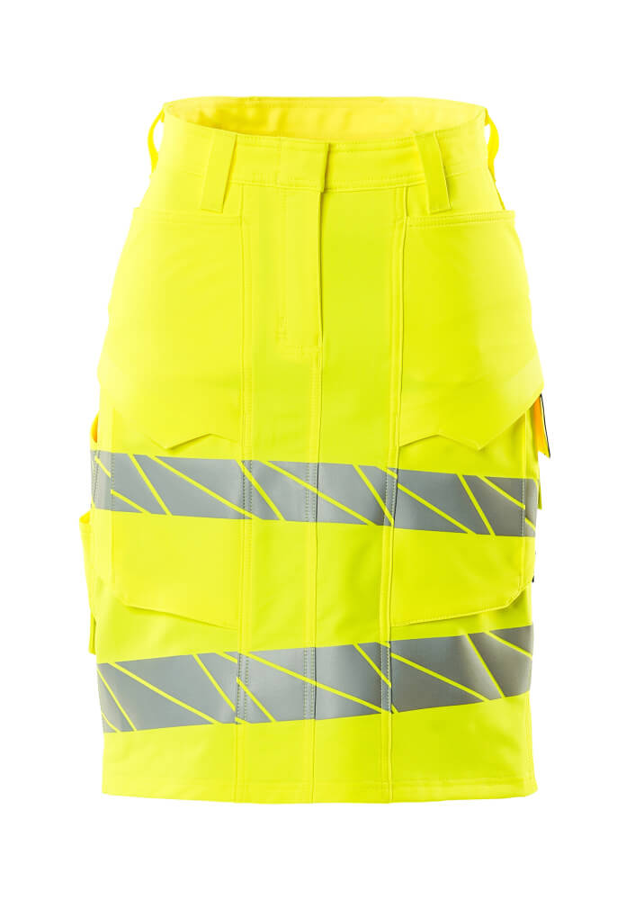 MASCOT® ACCELERATE SAFE 19244-711 – Falda - amarillo de alta vis.