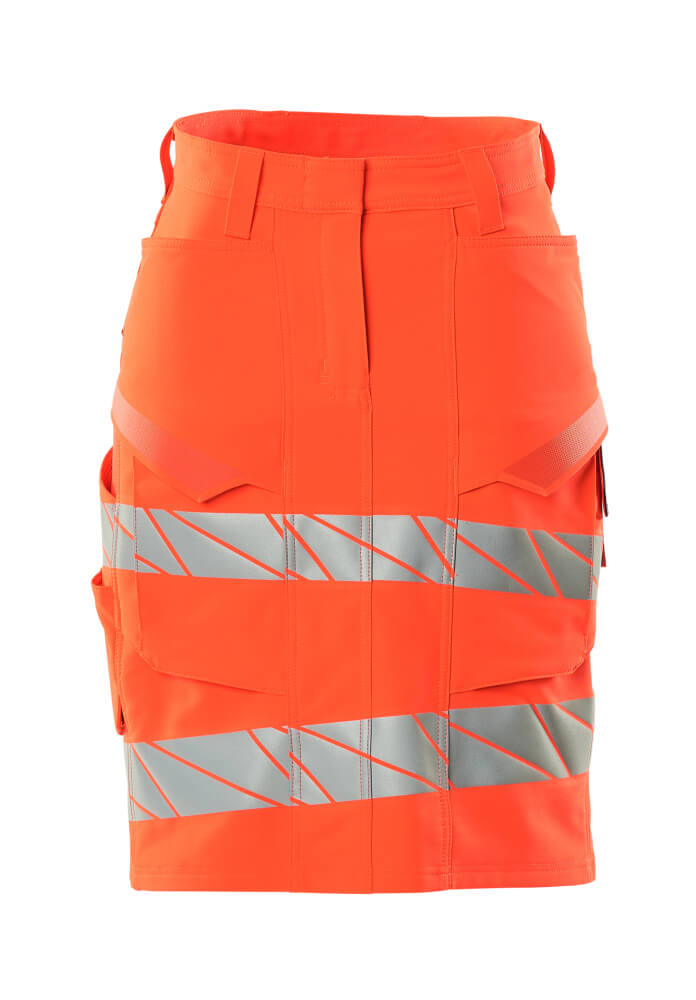 MASCOT® ACCELERATE SAFE 19244-711 – Falda - rojo de alta vis.