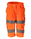MASCOT® ACCELERATE SAFE 19248-510 – Cortos, largos - naranja de alta vis.
