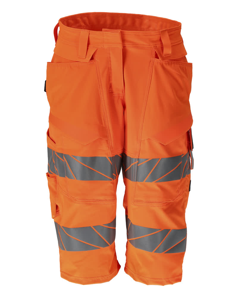 MASCOT® ACCELERATE SAFE 19248-510 – Cortos, largos - naranja de alta vis.