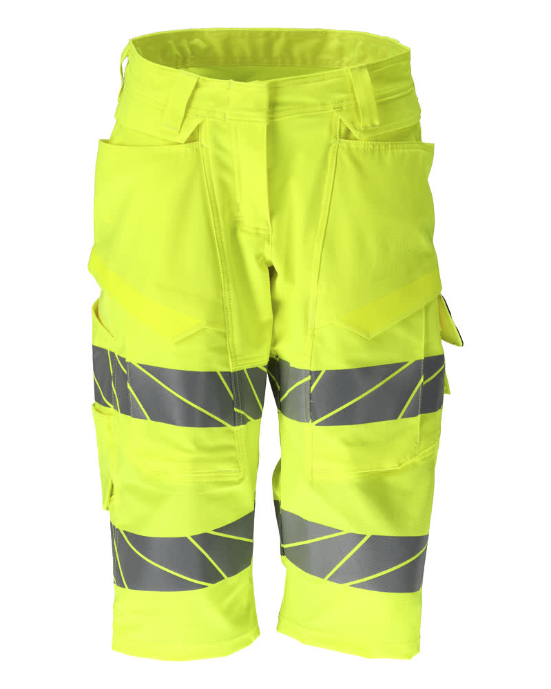 MASCOT® ACCELERATE SAFE 19248-510 – Cortos, largos - amarillo de alta vis.